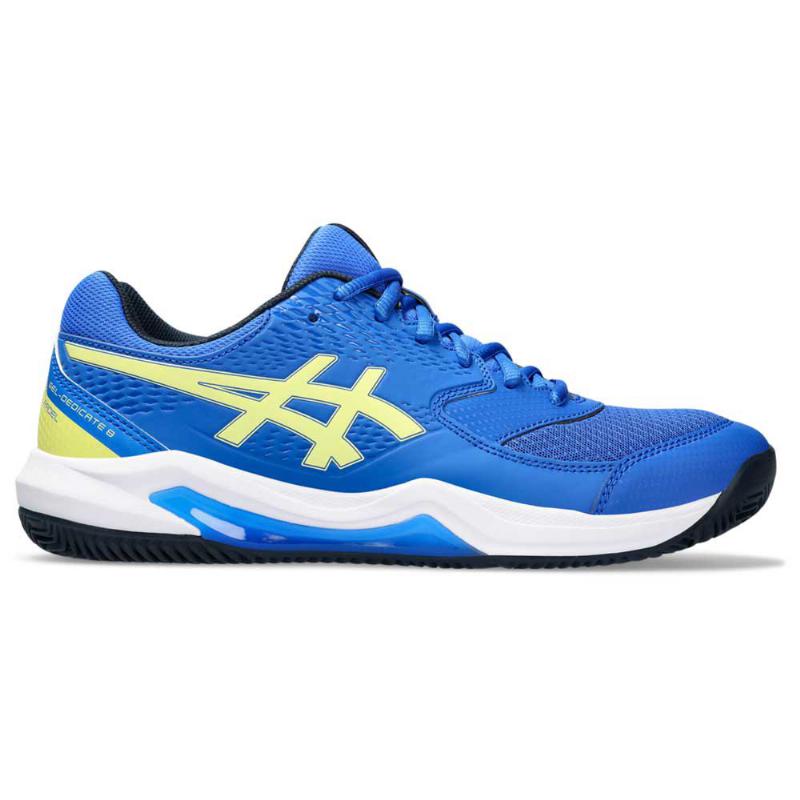 Asics Gel Dedicate 8 Padel Sportschuhe Blau Gelb