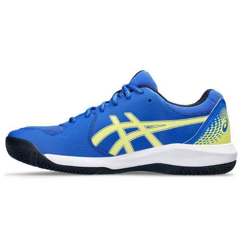 Asics Gel Dedicate 8 Padel Sportschuhe Blau Gelb