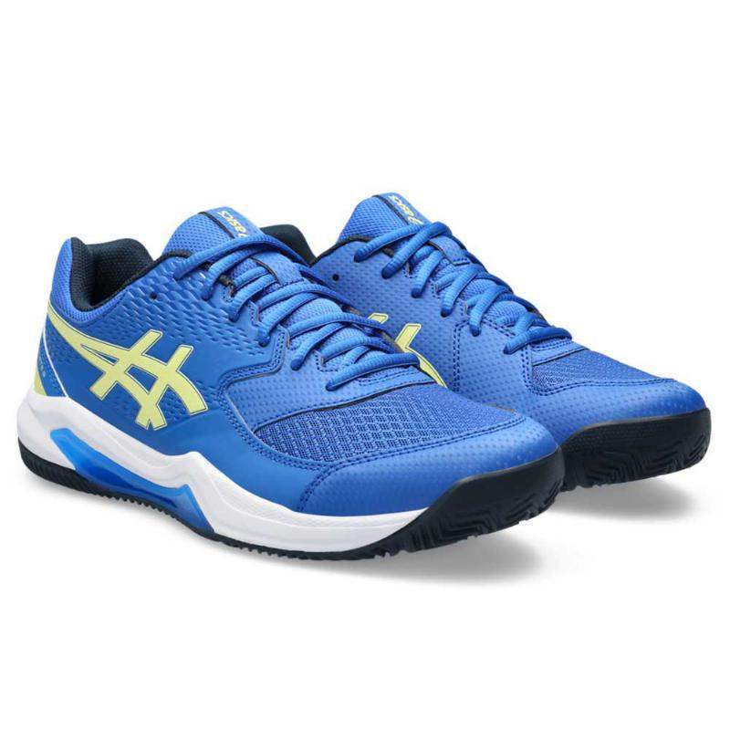 Asics Gel Dedicate 8 Padel Sportschuhe Blau Gelb