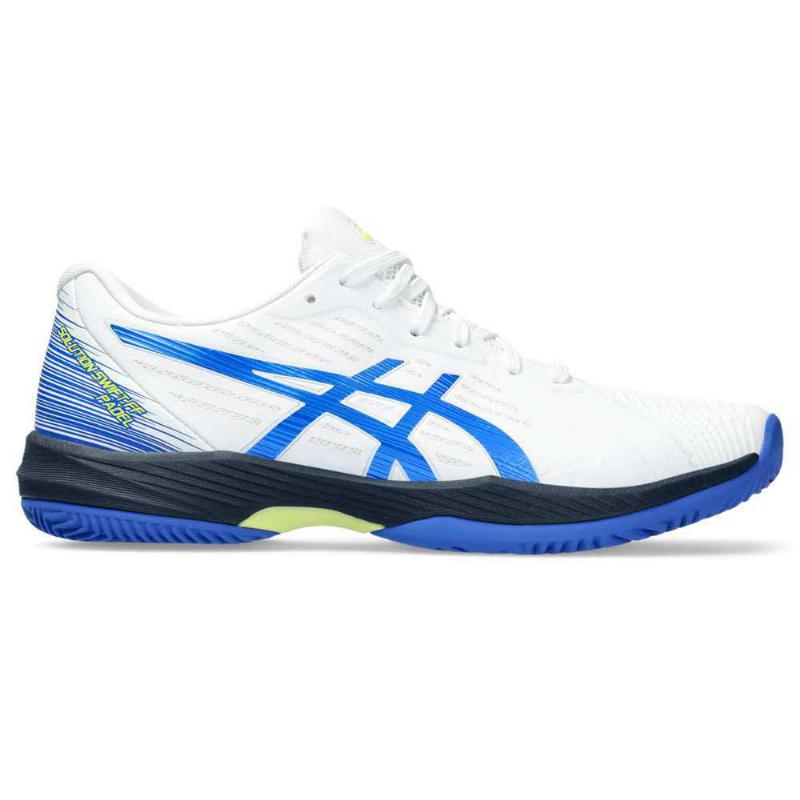 Asics Solution Swift FF Schuhe Weiß Blau