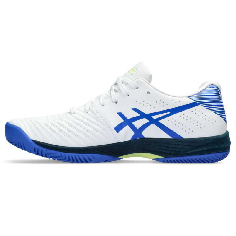 Asics Solution Swift FF Schuhe Weiß Blau