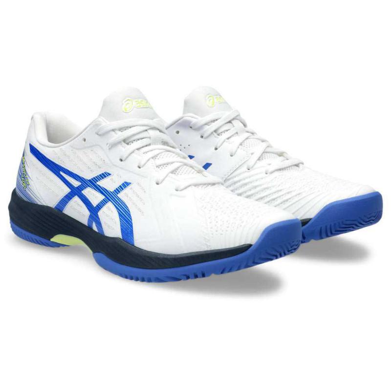 Asics Solution Swift FF Schuhe Weiß Blau