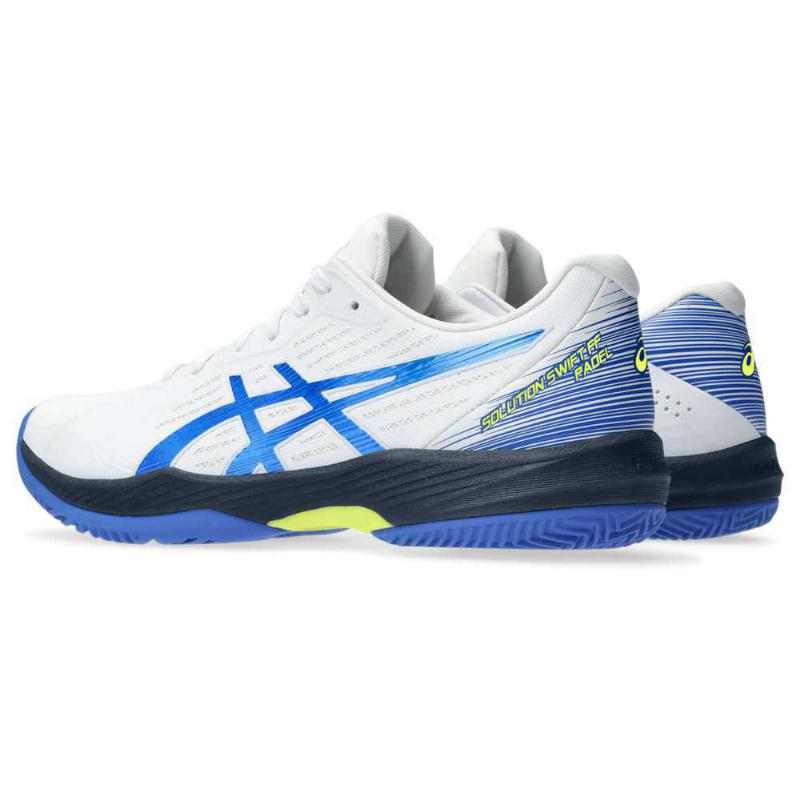 Asics Solution Swift FF Schuhe Weiß Blau