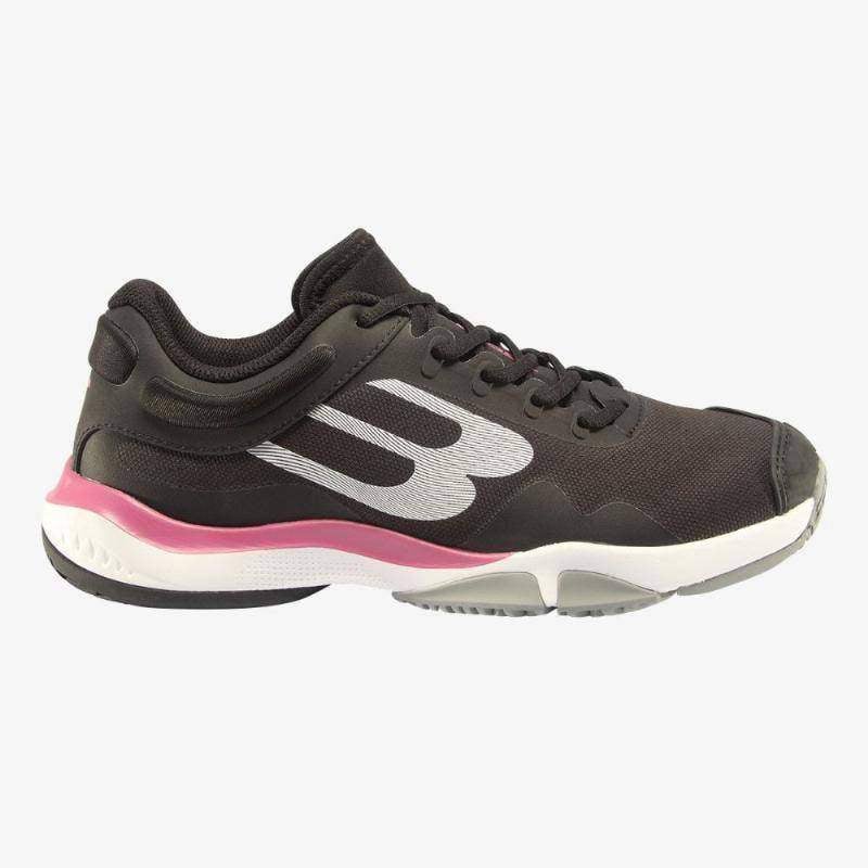 Bullpadel Alejandra Salazar Flow Hybrid Fly 23I Sportschuhe Schwarz Fuchsia