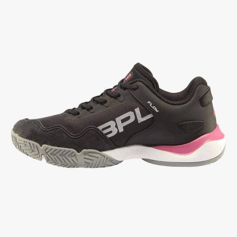 Bullpadel Alejandra Salazar Flow Hybrid Fly 23I Sportschuhe Schwarz Fuchsia