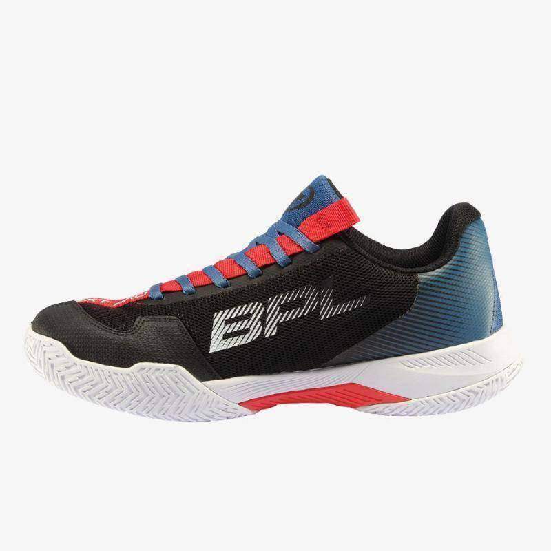 Bullpadel Next Pro 23I Stahlblaue Padel-Schuhe