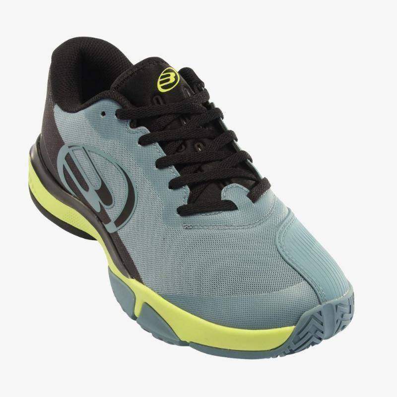 Bullpadel Paquito Navarro Hack Hybrid Fly 23I Hellblaue Schuhe