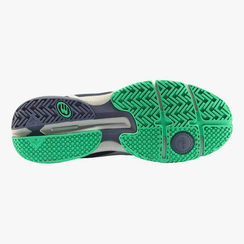 Bullpadel Paquito Navarro Hack Hybrid Fly 23I Hellgrau Turnschuhe