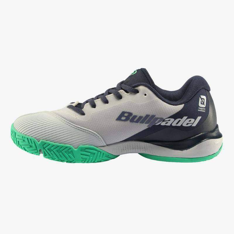 Bullpadel Paquito Navarro Hack Hybrid Fly 23I Hellgrau Turnschuhe