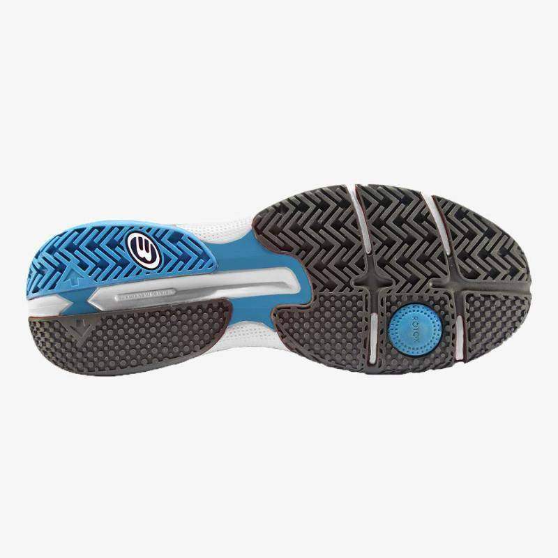 Bullpadel Paquito Navarro Hack Hybrid Fly 23V Echtblau Tennisschuhe