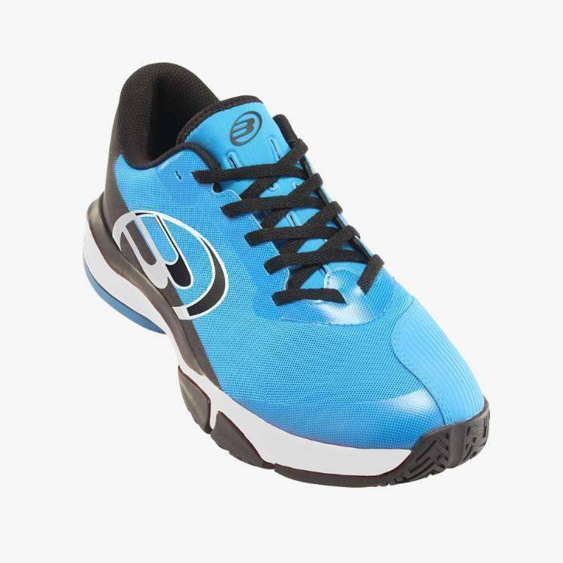 Bullpadel Paquito Navarro Hack Hybrid Fly 23V Echtblau Tennisschuhe