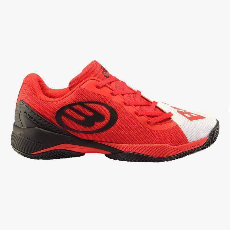 Bullpadel Vertex Grip 23I Rote Sportschuhe