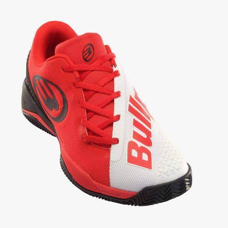 Bullpadel Vertex Grip 23I Rote Sportschuhe