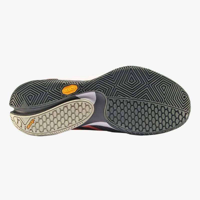 Bullpadel Vertex Vibram 23I Anthrazit Sportschuhe