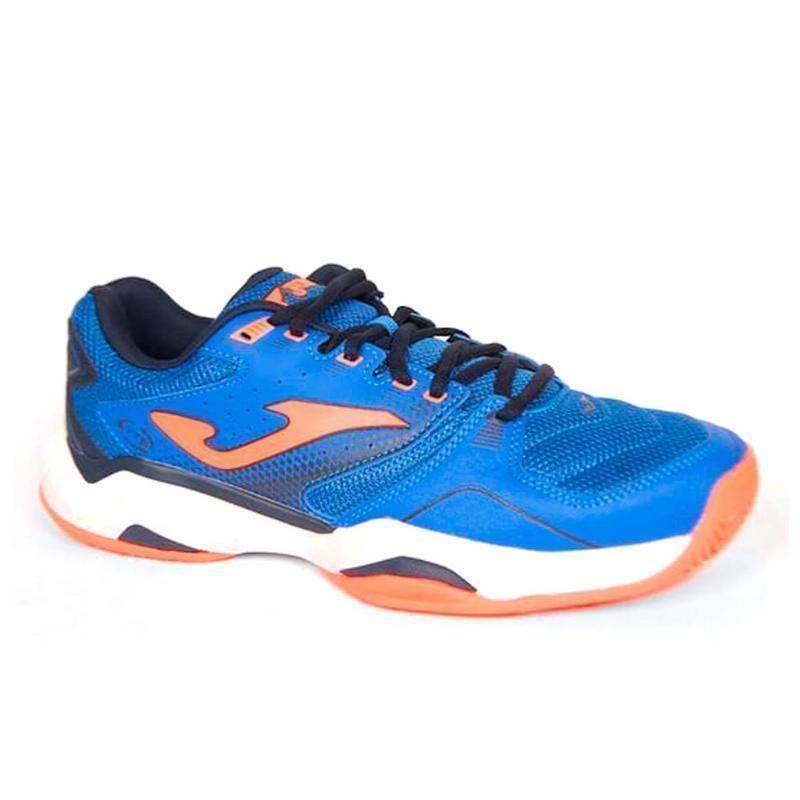 Joma Master 100 2304 Padel-Schuhe Royalblau Orange