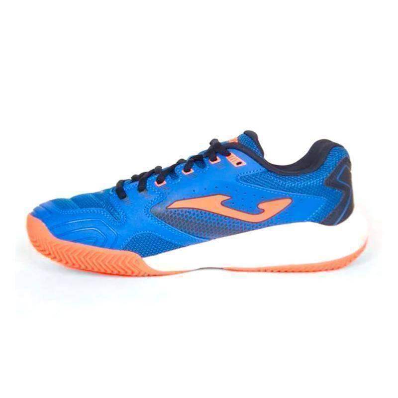 Joma Master 100 2304 Padel-Schuhe Royalblau Orange