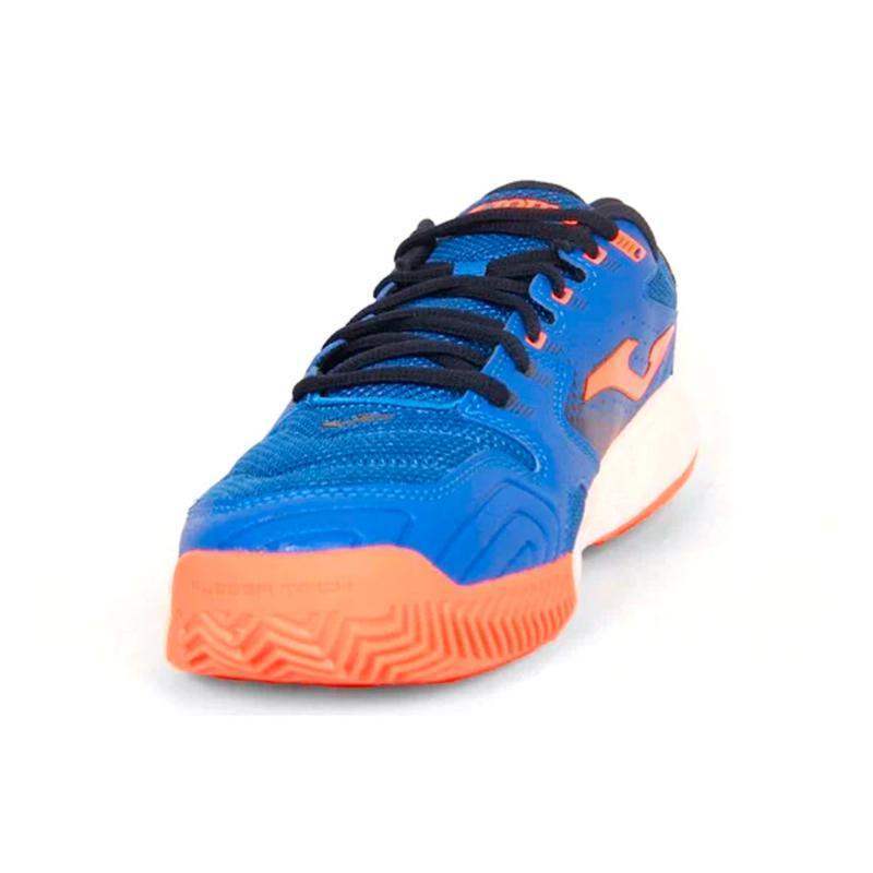 Joma Master 100 2304 Padel-Schuhe Royalblau Orange