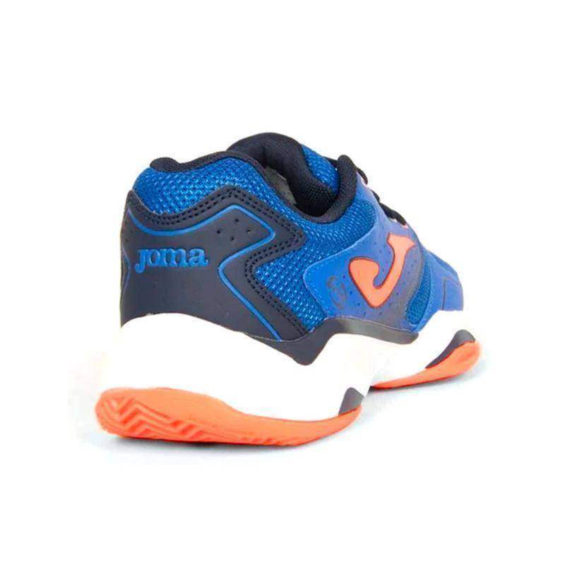 Joma Master 100 2304 Padel-Schuhe Royalblau Orange