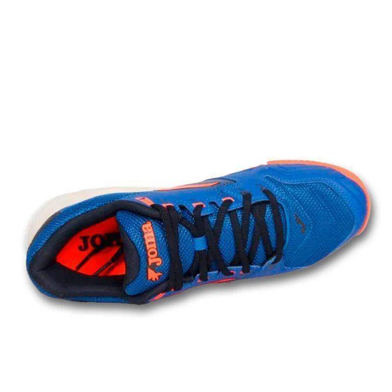 Joma Master 100 2304 Padel-Schuhe Royalblau Orange