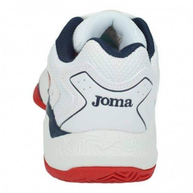 Joma Master 100 2352 Sneaker Weiß Rot Marine