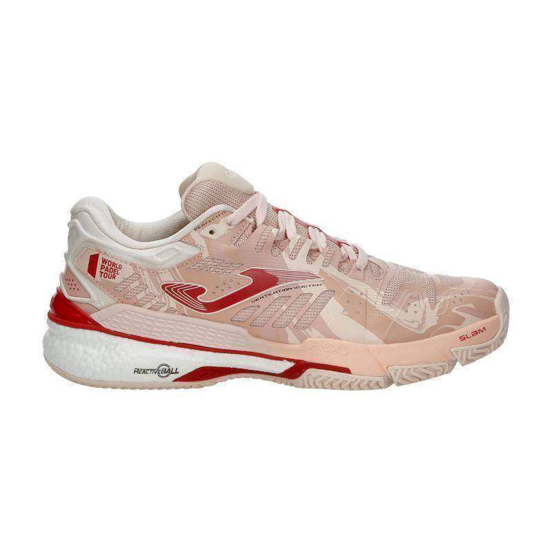 Joma WPT Slam 2313 Rosa Damen Turnschuhe