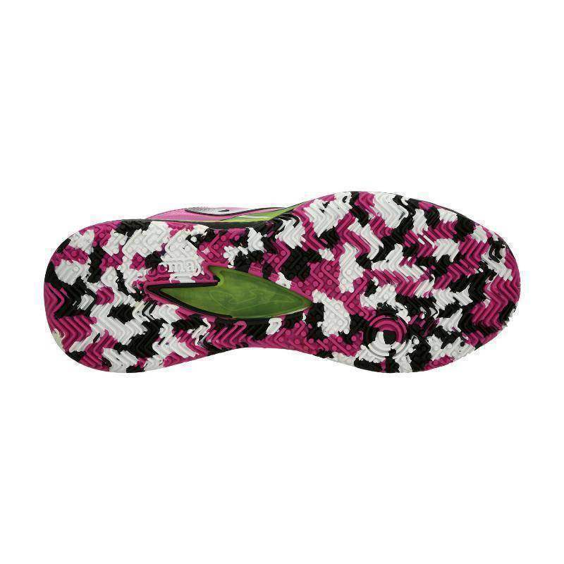 Joma WPT Spin 2301 Damen Padel-Schuhe Schwarz Fuchsia