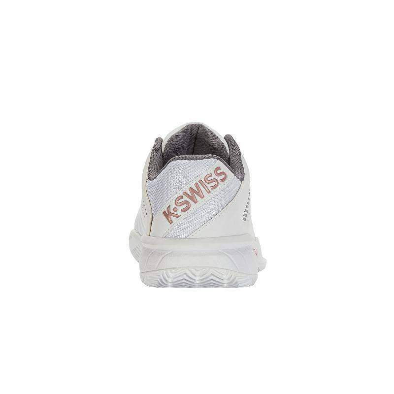 Kswiss Express Light 3 HB Damenschuhe Weiß Grau Metall