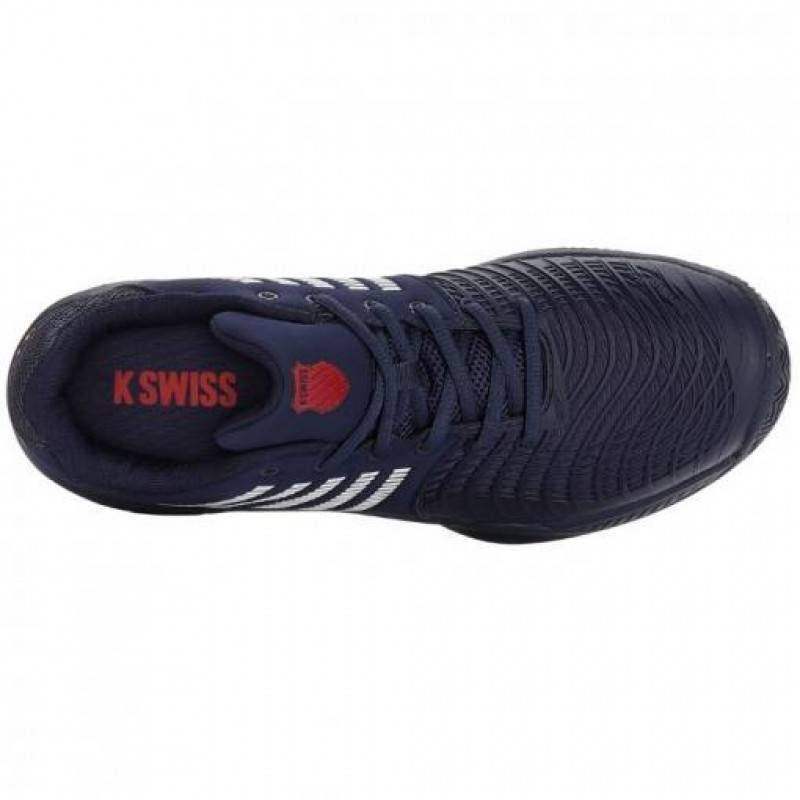 Kswiss Express Light 3 HB Marine-Rot Sportschuhe