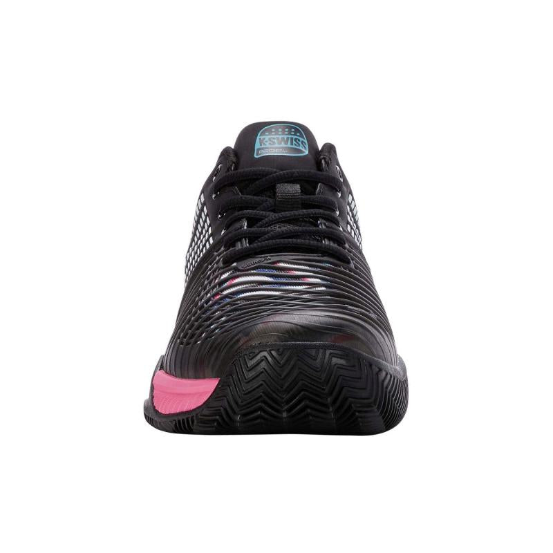 Kswiss Express Light 3 HB Padel Turnschuhe Schwarz Blau Neon Rosa