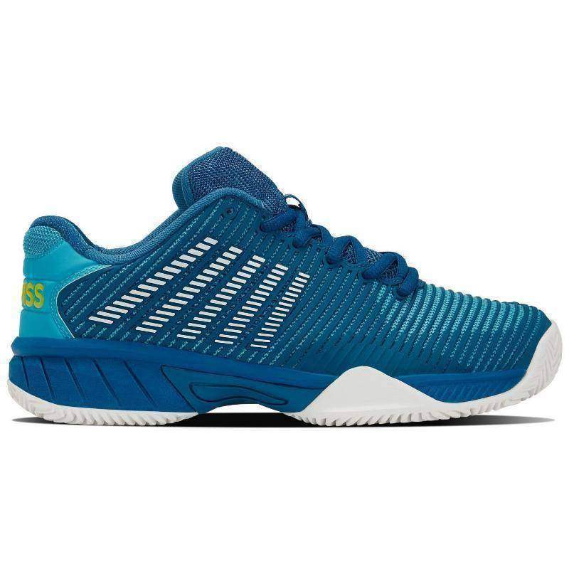 Kswiss Hypercourt Express 2 HB Junior Sportschuhe in Blau Türkis