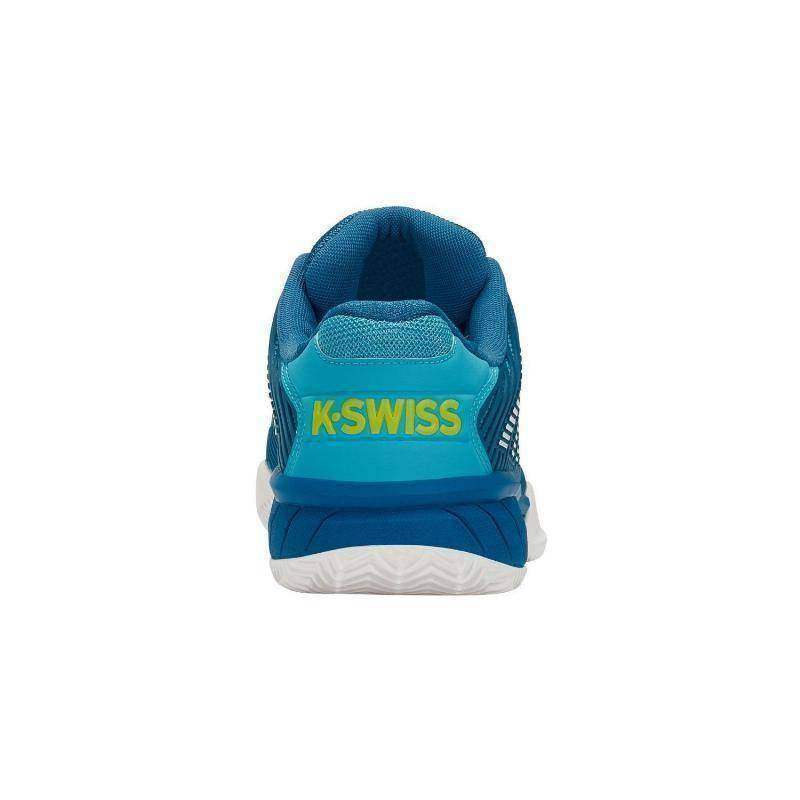 Kswiss Hypercourt Express 2 HB Junior Sportschuhe in Blau Türkis