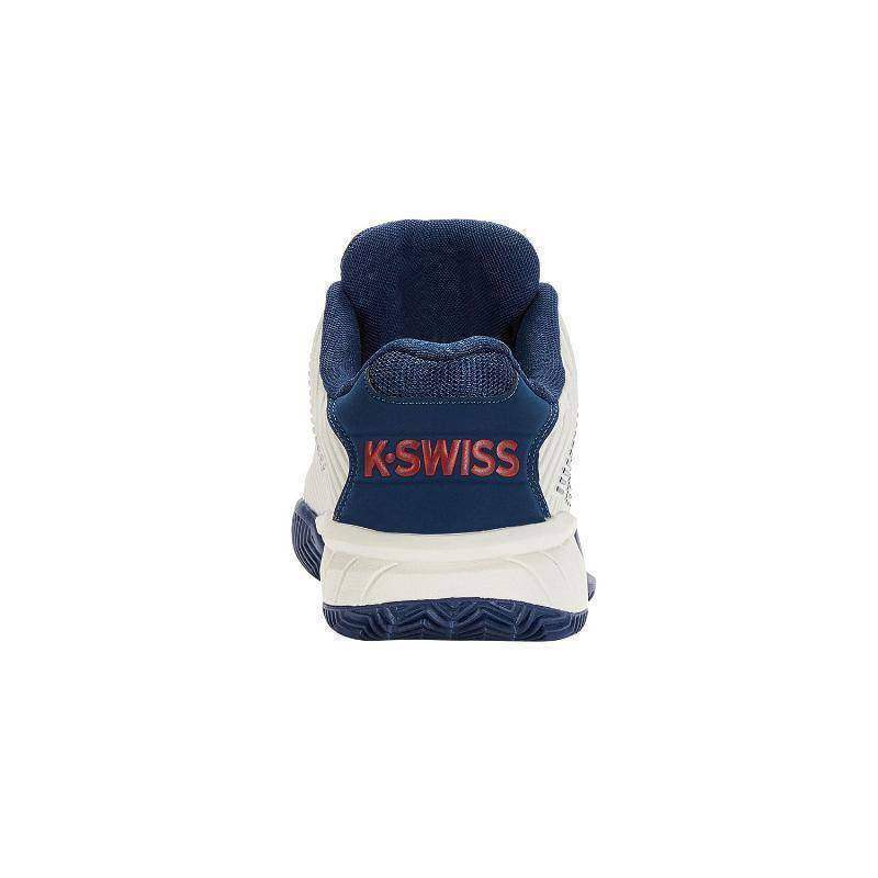 Kswiss Hypercourt Express 2 HB Junior Sportschuhe Weiß Blau