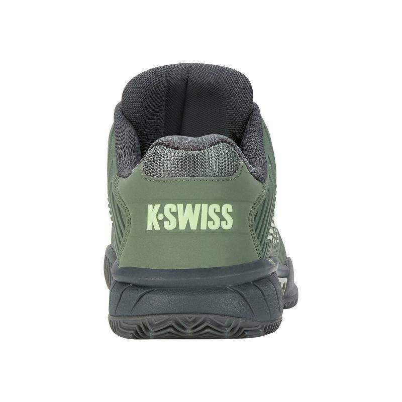 Kswiss Hypercourt Express 2 HB Olivgrüne Sportschuhe