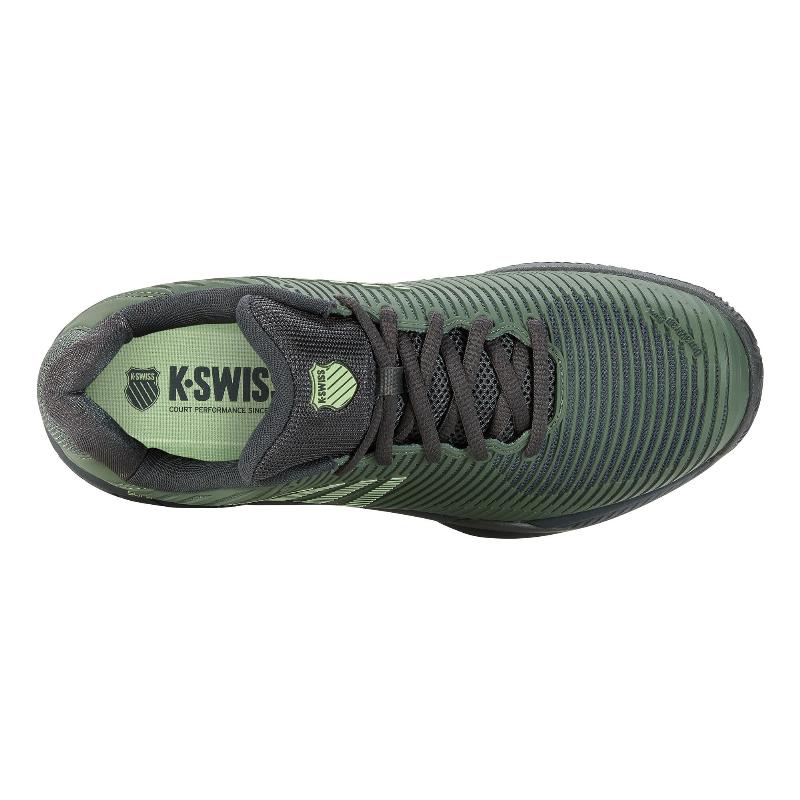 Kswiss Hypercourt Express 2 HB Olivgrüne Sportschuhe