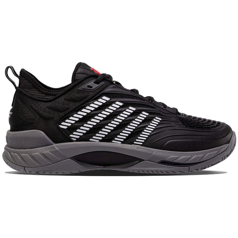 Kswiss Hypercourt Supreme 2 Schwarz Grau Sneaker