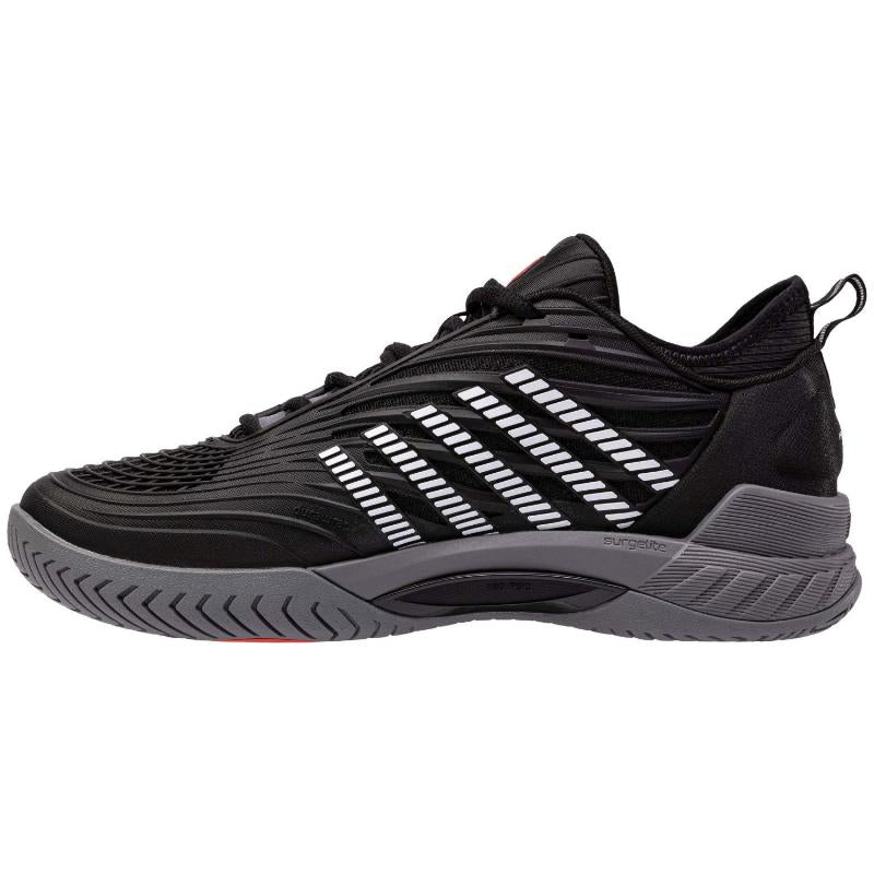 Kswiss Hypercourt Supreme 2 Schwarz Grau Sneaker