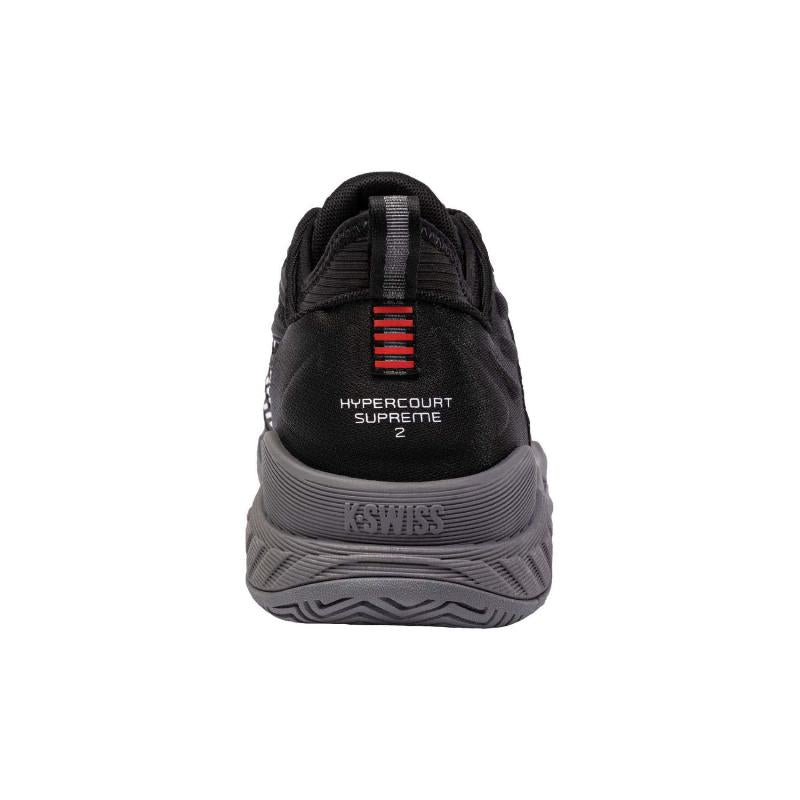 Kswiss Hypercourt Supreme 2 Schwarz Grau Sneaker