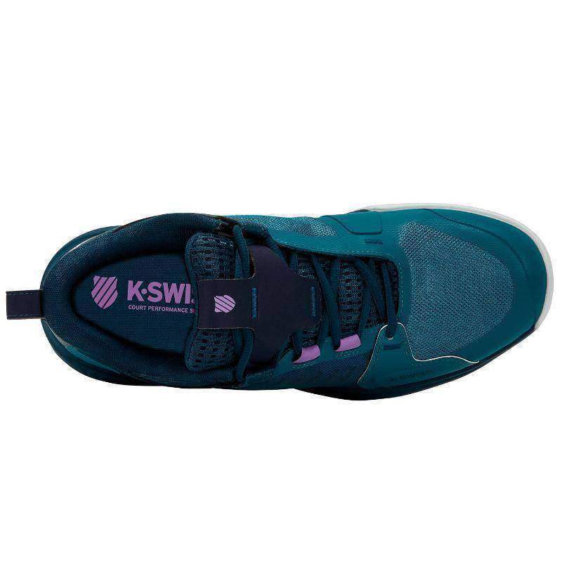 Kswiss Ultrashot Team Blaue Sportschuhe