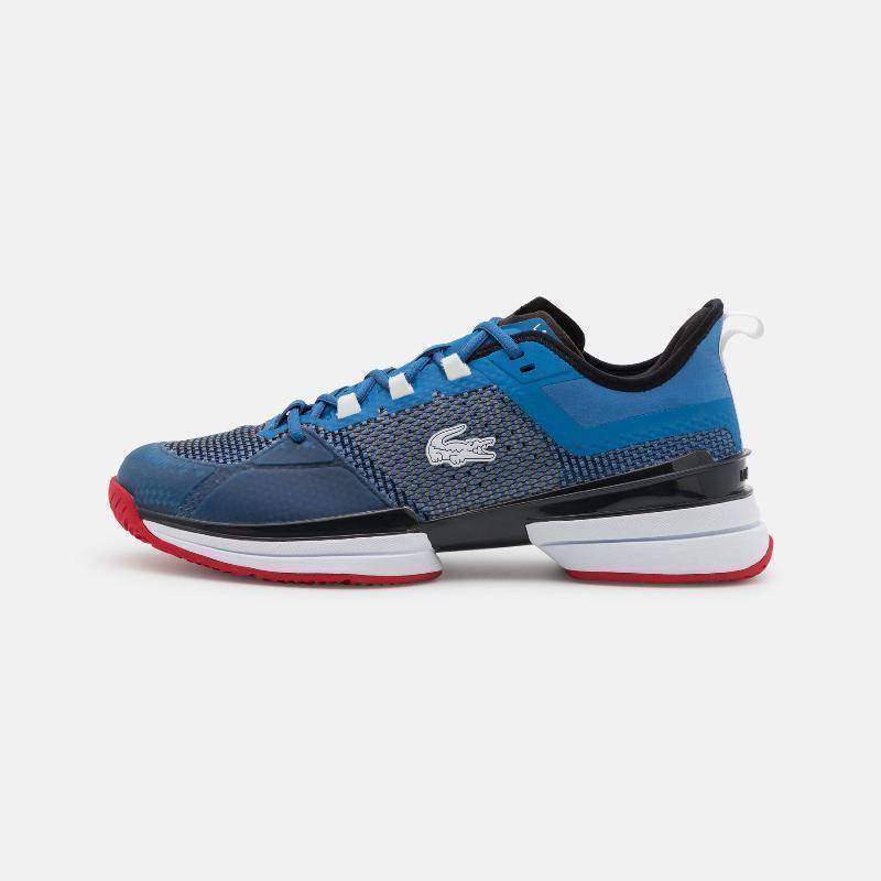 Lacoste AG-LT 21 Ultra Blau Weiß Sportschuhe