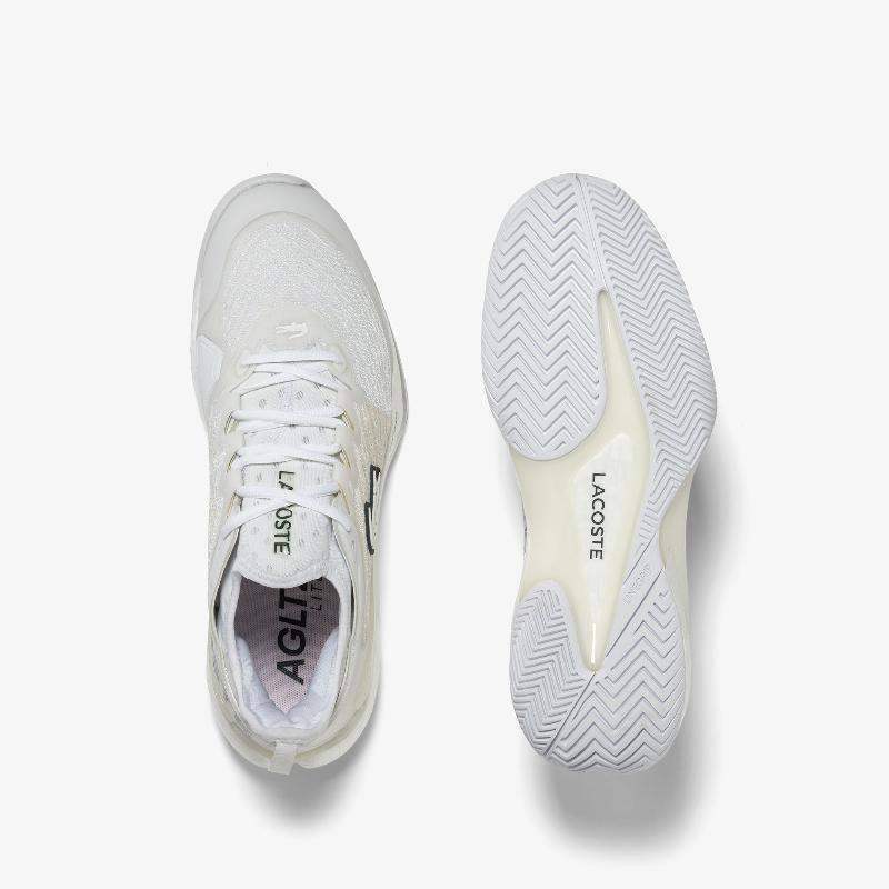 Lacoste AG-LT23 Lite 123 Damen Sneaker Weiß Weiß