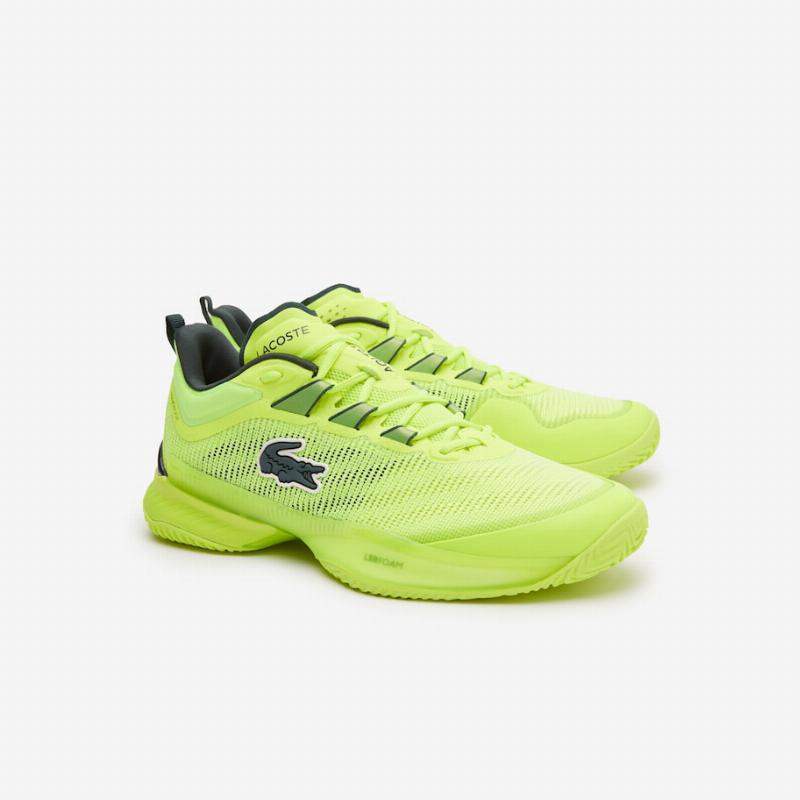 Lacoste AG-LT23 Ultra 123 Gelbe Turnschuhe