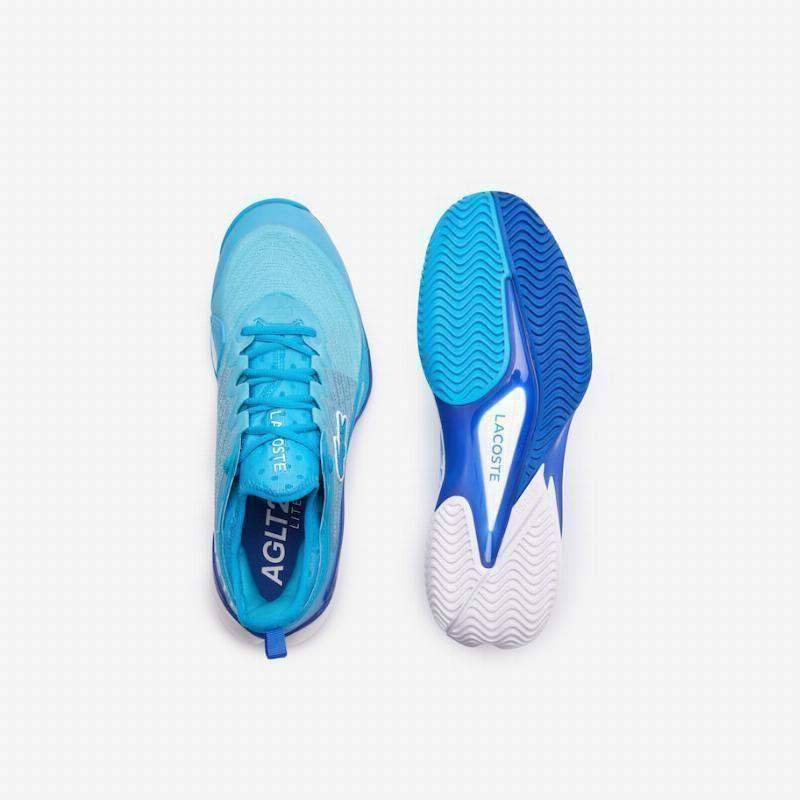 Lacoste AG-LT23 Lite 123 Turnschuhe Dunkelblau Blau