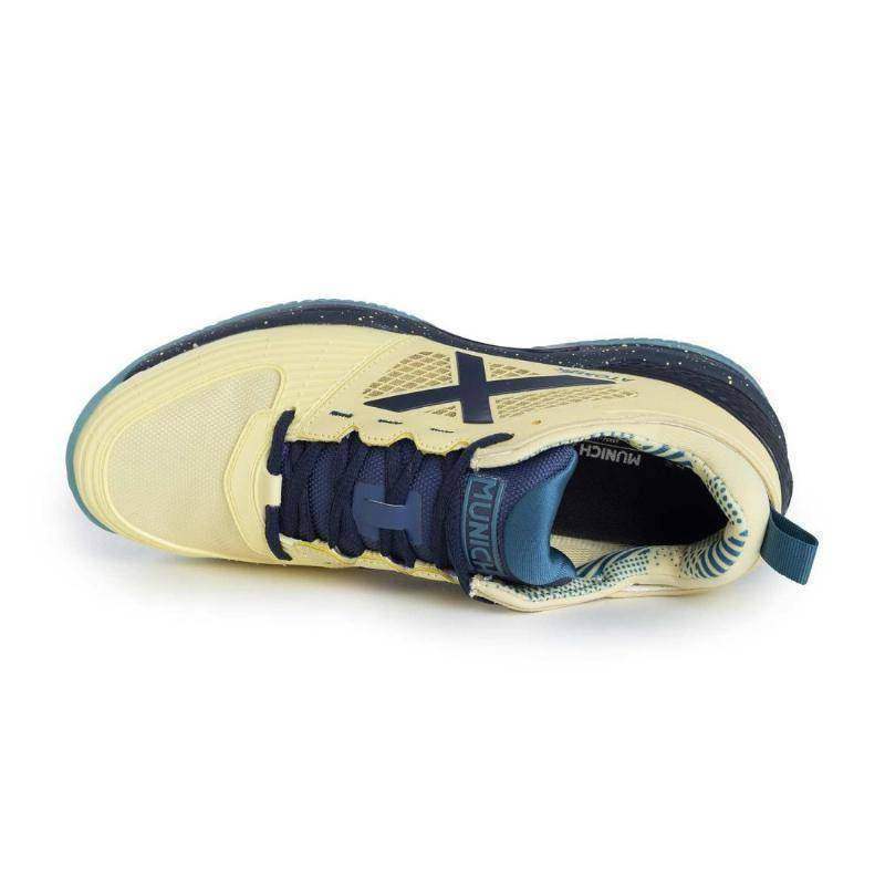 Munich Atomik 29 Beige Marine Sportschuhe