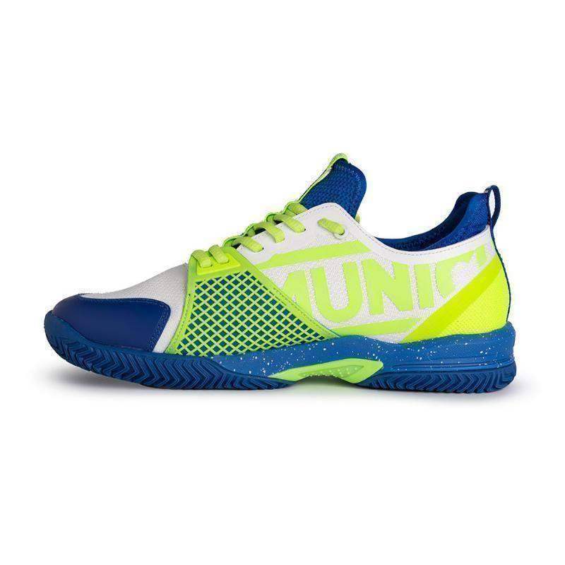 Munich Oxygen 35 Laufschuhe Weiß Blau