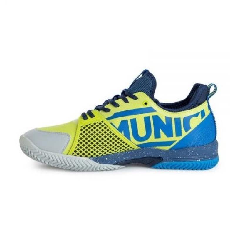 Munich Oxygen 43 Gelb Blau Turnschuhe