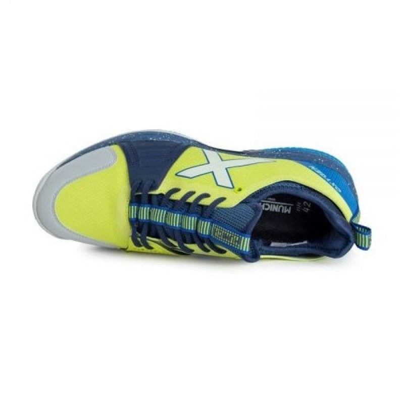 Munich Oxygen 43 Gelb Blau Turnschuhe