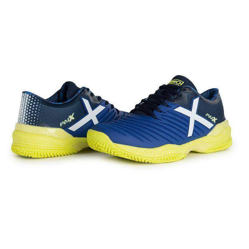 Munich Padx 41 Blau Gelbe Schuhe