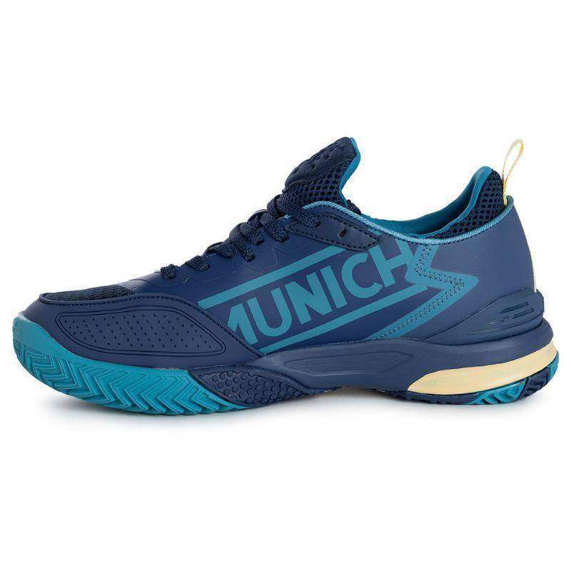 Munich Stratos 09 Blaue Turnschuhe