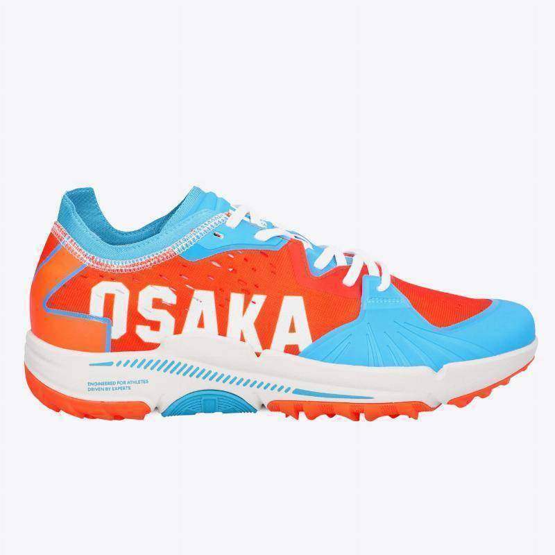 Osaka Ido Mk1 Turnschuhe in Donau Blau und Orange