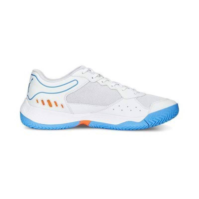 Puma Solarsmash RCT Sneaker Weiß Leuchtendes Blau